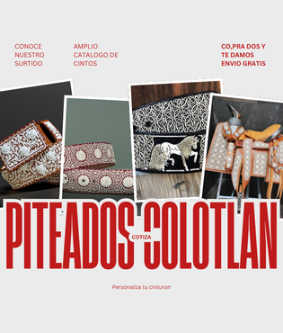 Cuidado y Mantenimiento de Cinturones de Cuero Piteado