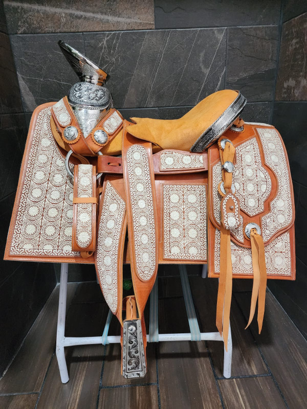 Montura Pita fina Cuadra